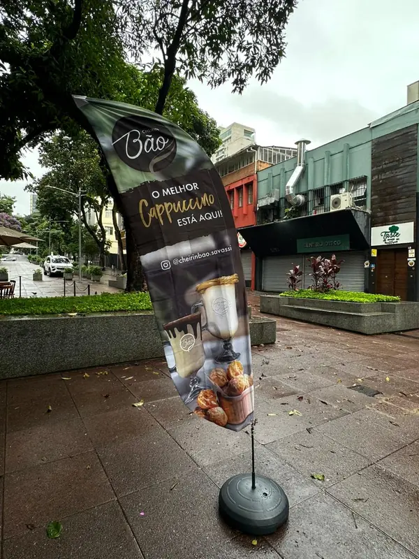 Windbanner Wind Norte instalado em cliente, foto 6